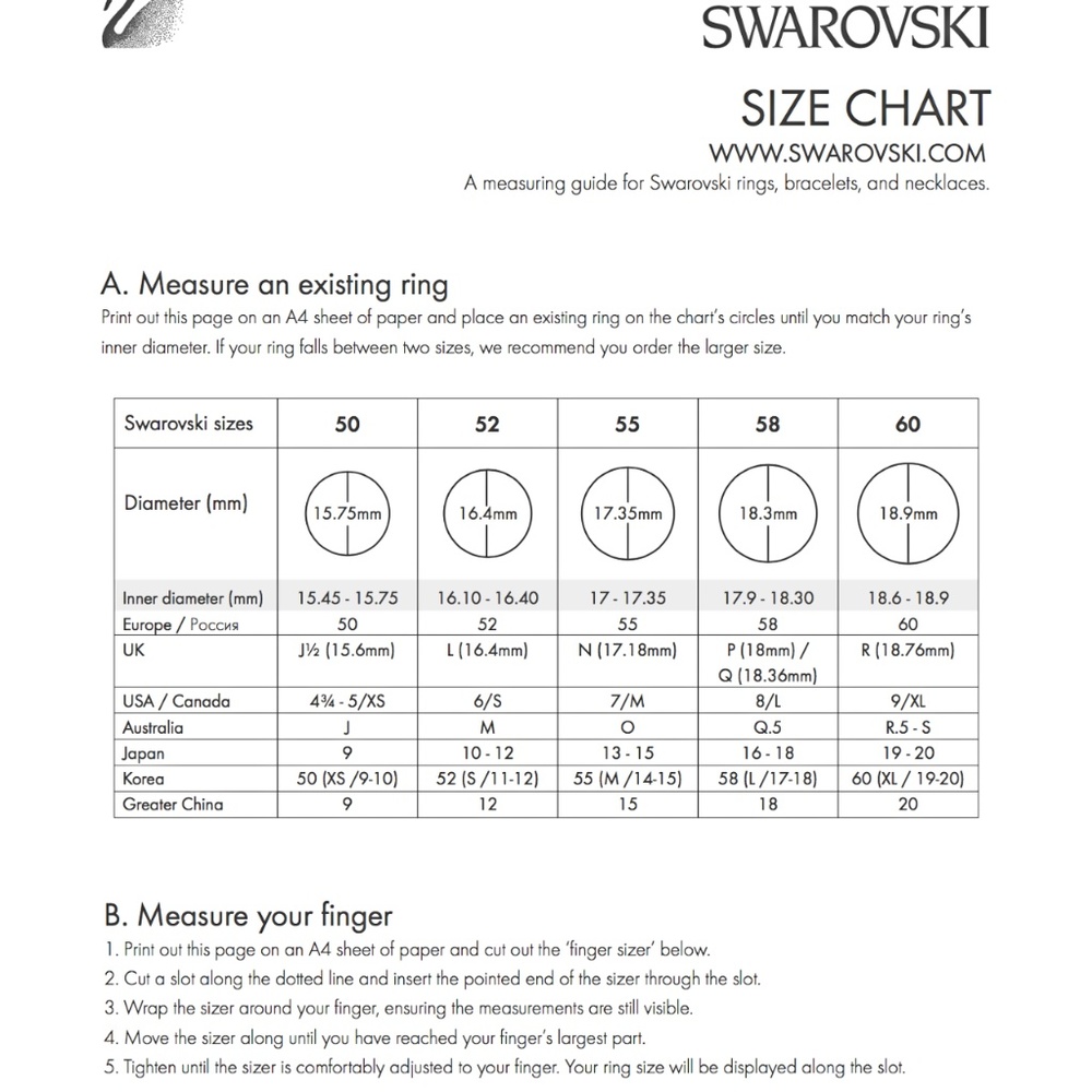 Swarovski Helium Ring - Picture 8 of 8